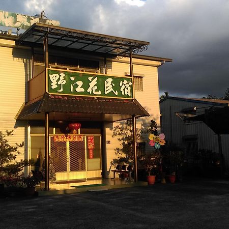 Bed and Breakfast Sun Moon Lake Wild Flower à Yuchi Extérieur photo